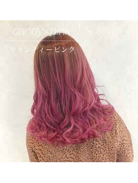 キール 吉祥寺(KIR) ダブルカラー、インナーカラー、ハイライト、エクステ、ブリーチ