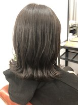 ルクス ヘア パートナー(Luxe HAIR PARTNER) 切りっぱなしロブ