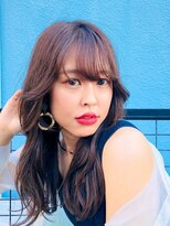 フラミューム たまプラーザ(flammeum)&nbsp;ゆるふわレイヤー×チョコブラウン【フラミュームたまプラーザ】