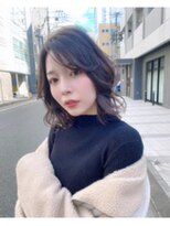 スーリール 姪浜店(Sourire)&nbsp;大人かわいいミディアムヘア【sourire 神田英樹】