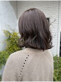 やわらか◎アッシュベージュ