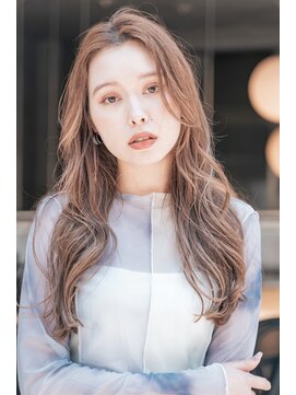 エース (ACE) ACE クリームベージュ×大人ロングレイヤー