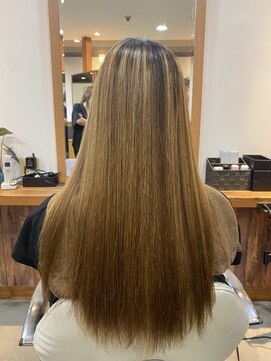 ヘアーサロン アリビオ(alivio) 酸性ストレート