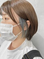 グミ(gumi)&nbsp;*gumi*インナーカラー×クリアブルー