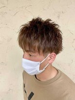 ノイ(neu)&nbsp;メンズ王道ショートマッシュ【静岡/髪質改善/デザインカラー】