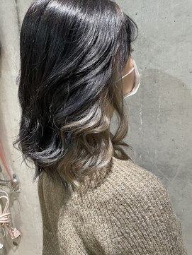 ミラシィ 稲毛(Mirashy) インナーカラー