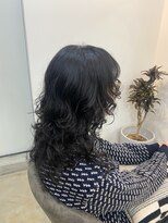 ソソ(soso)&nbsp;soso ウルフレイヤー×パーマ