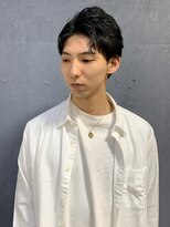 ロバーツ 国立(ROBERTS)&nbsp;センターパート/サイドパート<理容室><国立/国立駅/メンズ>