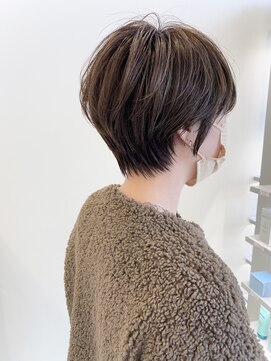 アテナ 福津店(ATENA) ☆ハンサムショート☆