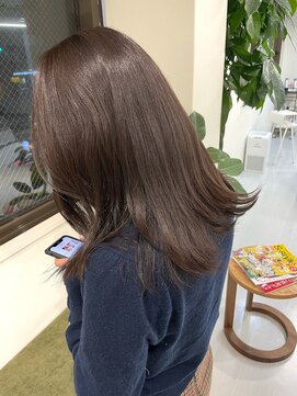 ジジ(jiji) 《jiji》メルティカラー ショコラベージュ