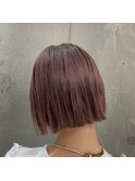 ショートボブ