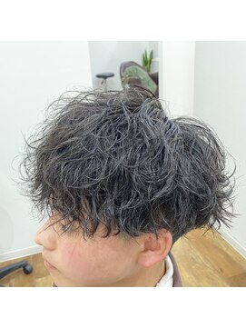 ルシェル(LeCiel) 波パーマ