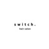 スイッチ(switch.)のお店ロゴ
