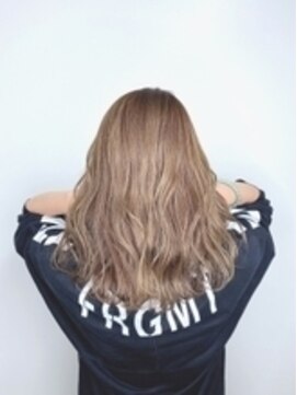 ヘアリゾート エーアイ 上野店α(hair resort Ai) モテ髪ロング