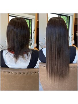 フツーロ 栄(FUTURO) グラデーション/カラー/ブラウンカラー/エクステ/プルエクステ