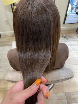 ケア アンド デザイン ココロ(care&design KOKORO) 髪質改善トリートメント☆