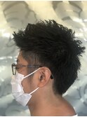 メンズカット、ジェットモヒカン、ソフトモヒカン