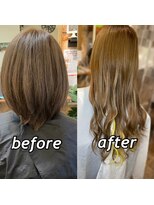 シャイニー ヘアー ダイス(SHINY HAIR DaiCe)&nbsp;エクステスタイル