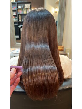 ブリード ヘアデザイン(breed hair design) breedゲストスタイル髪質改善【髪質改善超音波トリートメント】