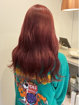 トナリ(tonari) red color