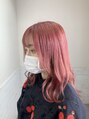 ヘアアンドメイク ルシア 奈良店(hair & make Lucia)&nbsp;原色系カラーも得意です♪