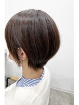 ジゼルヘアガーデン 佐沼店(Giselle.hairgarden)&nbsp;耳かけショート