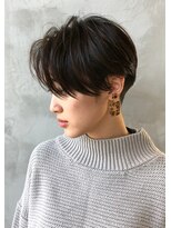 ギークス(GEEKS)&nbsp;【GEEKS 渋谷】ハンサムショート/40代50代60代/秋冬カラー/小顔