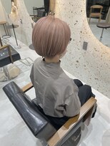 ティム(tim)&nbsp;ピンクベージュ