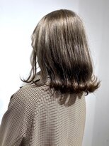 クアトログランシュ 水戸店(QUATRO×GranCieux) ミルクティーカラー 【水戸/ブリーチ/アディクシーカラー】