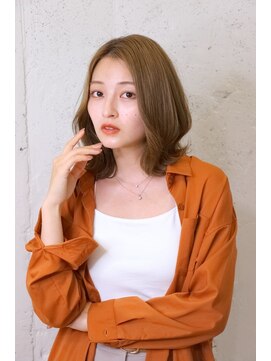 フォルテ 掛川店 韓国ヘアくびれスタイル【掛川 美容室 韓国ヘア】