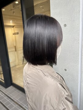 アソビセカンド 原宿(ASOBI 2nd) オリーブグレージュ　20代/30代