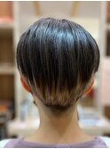 シースルーマッシュ,マスキュリンショート,フラッフィーボブ