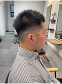 ソフトモヒカン×フェード