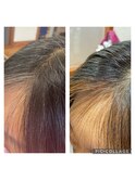 天然100%ヘナカラー＋トリートメント