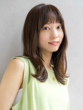 アンアミ シブヤ(Un ami shibuya) 【Unami shibuya】TOMI　ヘルシースタイル×セミロング