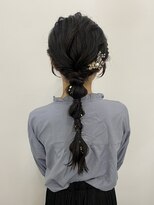 ヴィアルス 美園店(VIARS) タイトポニーアレンジ