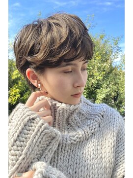 ガリカ(Gallica kinshicho) 【定元剛志】ナチュラルショート/くせ毛風ショート<錦糸町>