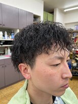 カットクラブ 髪切虫(CUT CLUB 髪切虫)&nbsp;ツイストスパイラルパーマ