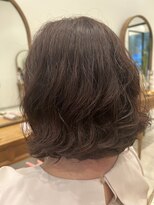 ヘアデザインロアール アリオ倉敷店(Hair Design Loire) ボブカール