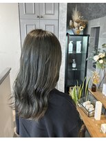 マーレ(MARLE./)&nbsp;透明感カラー/オリーブカラー