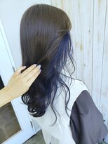 ルシード スタイル オルガ(LUCIDO STYLE Orga)&nbsp;10代20代 インナーネイビーブルー