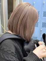 サンクプロジェクト(cinq PROJECT)&nbsp;ダブルカラーインナーカラーミルクティーベージュローライト韓国