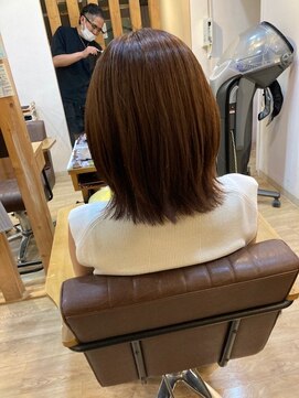 グランバイ アトリエドングリ(Grand × AtlierDonguri) 髪質改善　ビフォーアフター　その666（髪質改善）