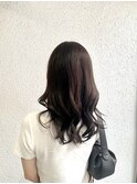 ダークブラウン ウェーブ