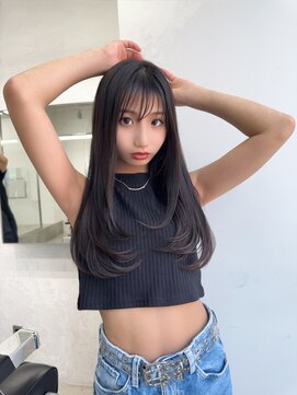 ロンドローズ 名古屋(Lond damaskRose) リフトレイヤー/カジュアルレイヤーカットe26