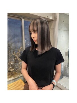 ローウェ 三軒茶屋(Louwe) 三軒茶屋/System/イルミナ/ブリーチ/インナー/韓国/髪質改善