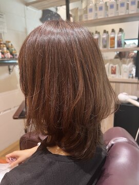 チアー ヘアリラクゼーション(cheer HAIRRELAXATION) ふんわりミディアムレイヤー