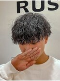 ツイストパーマ