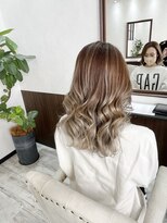ベルヘアーデザイン 堺東(Belle hair Design)&nbsp;バレイヤージュ/グラデーション