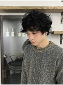メンズパーマ